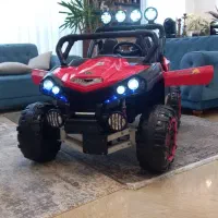 ماشین برقی هیولا جدید ۵موتوره