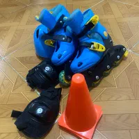 کفش اسکیت نو/ وارداتی