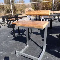 فروش میز و صندلی چوب و فلز