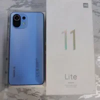 شیایومی mi 11 lite 5g درحد حافظه 128 رام 8|موبایل|تهران, کیانشهر|دیوار