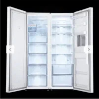 یخچال فریزر ساید بای ساید دو قلو سالیوان|یخچال و فریزر|فشاپویه, |دیوار