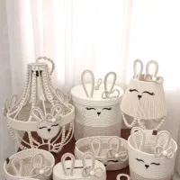 سیسمونی سبدپوشک سبدلباس لوستر آباژور قیطاندوزی