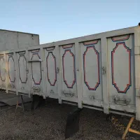 اتاق عقب باری فلزی|قطعات یدکی و لوازم جانبی|بروجن, |دیوار