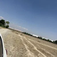 فروش ۳۱۰۰ متر زمین با سهمیه آب پروانه دار