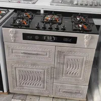 اجاق گاز کابینت صفحه شیشه/ استیل|اجاق گاز و لوازم برقی پخت‌وپز|رشت, رشتیان|دیوار
