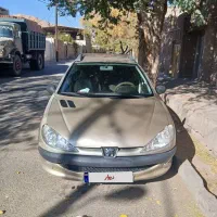 ۲۰۶تیپ دو مدل ۸۴