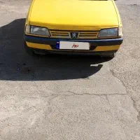تاکسی پژو ۱۸۳۳مدل ۹۰|خودرو سواری و وانت|زنجان, |دیوار