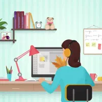 استخدام ادمین/کار در منزل