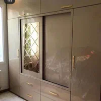 کمد دیواری مدل ریلی کد208|مصالح و تجهیزات ساختمان|قروه, |دیوار