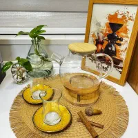 قوری پیرکس درب بامبو ۱۰۰۰ میل