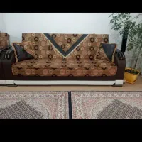 مبل راحتی تختخواب شو صندوقی