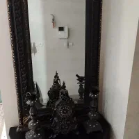 آینه شمعدان