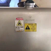 فروش باک 400لیتری آلومینیوم در حد نو|قطعات یدکی و لوازم جانبی|لار, |دیوار