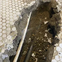 تاسیسات و تشخیص ترکیدگی لوله با دستگاه پیشرفته