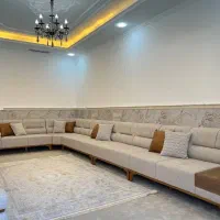 تولید مبل خلیجی شجیرات|مبلمان خانگی و میز عسلی|اهواز, سپیدار|دیوار