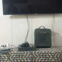 ps4 پرو و تلویزیون 55