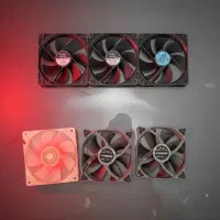 7 عدد فن کیس سالم  قیمت کلی مناسب