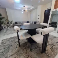 میزناهارخوری ۴ نفره مدرن و مینیمال|میز و صندلی غذاخوری|کرج, شهرک آسمان|دیوار