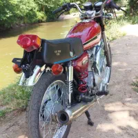 هندا 125 نامی مدل 83 پلاک ملی|موتورسیکلت|صومعهسرا, |دیوار