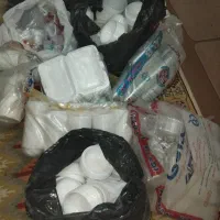 ظروف یک بارمصرف|ظروف نگهدارنده، پلاستیکی، یکبارمصرف|سنندج, |دیوار