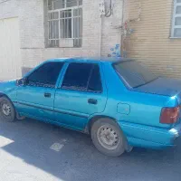 هیوندا اکسل مدل 92میلادی