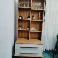 کافی بار ام دی اف کرم قهوه ای