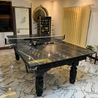 میزبیلیارد دوکاره ناهارخوری پینگ پونگ مدلKING BALL|ورزشهای توپی|کرمان, |دیوار