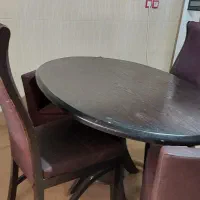 میزغذاخوری چهارنفری