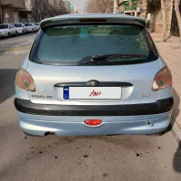 پژو۲۰۶ تیپ۲ درحد