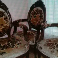 مبل فرحی سلطنتی کلاسیک