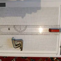 تخته رسم کاملن نو و بدون اسیب|لوازم التحریر|زرند, |دیوار