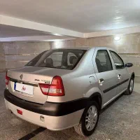 رنو پارس تندر مدل 1396 مولتی مدیا سند تک برگ