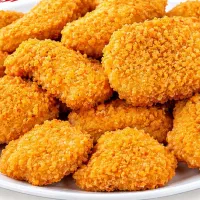 ناگت مرغ خانگی