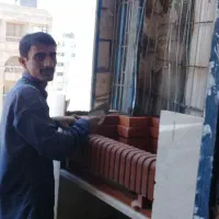 کاشی کاری وسنگ کاری اجرای کباب پز وشومینه|خدمات پیشه و مهارت|بیرجند, |دیوار