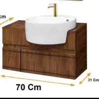 ست کابینت و روشویی|لوازم سرویس بهداشتی|گرگان, |دیوار