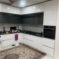 کابینت های لوکس وسفارشی وپیش ساخته|مصالح و تجهیزات ساختمان|میانه, |دیوار