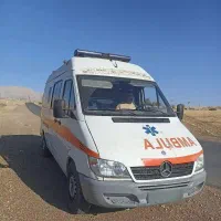 آمبولانس بنز تیپرینتر مدل 2004