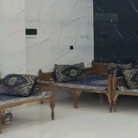 تخت قلیونی ۲ در ۱/۵