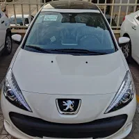 پژو 207سقف شیشه ارتقا باموتور TU5p و رینگ تحویل1دی