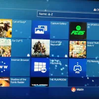 ps4 اکانتی دارای بازی دو دسته یک ترا|کنسول، بازی ویدئویی و آنلاین|اسلام‌شهر, باغ فیض|دیوار