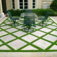 چمن مصنوعی نواری در تمامی ابعاد بدون واسطه