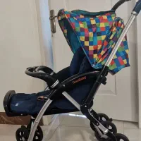 کالسکه تاشو در حد نو