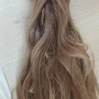 وسایل مو شینیون و تل مو دخترانه|آرایشی، بهداشتی، درمانی|میانه, |دیوار