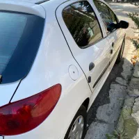 فروش ۲۰۶ مدل ۹۹ بی رنگ بی ضربه|خودرو سواری و وانت|رشت, بازار|دیوار