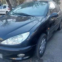 پژو 206 تیپ ۵|خودرو سواری و وانت|تهران, جوادیه تهرانپارس|دیوار