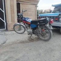 موتور رنگ آبی سالم