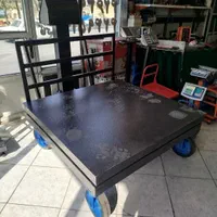 باسکول ترازو یک تن چرخدار صنعتی|فروشگاه و مغازه|تبریز, |دیوار