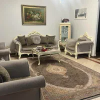 مبلمان 7 نفره و میزناهارخوری6 نفره و بوفه و عسلی|مبلمان خانگی و میز عسلی|تهران, هروی|دیوار