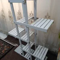 استند گل|کتابخانه، شلف، قفسه‌های دیواری|نسیم‌شهر, |دیوار