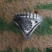 رکاب انگشتر نقره قدیمی